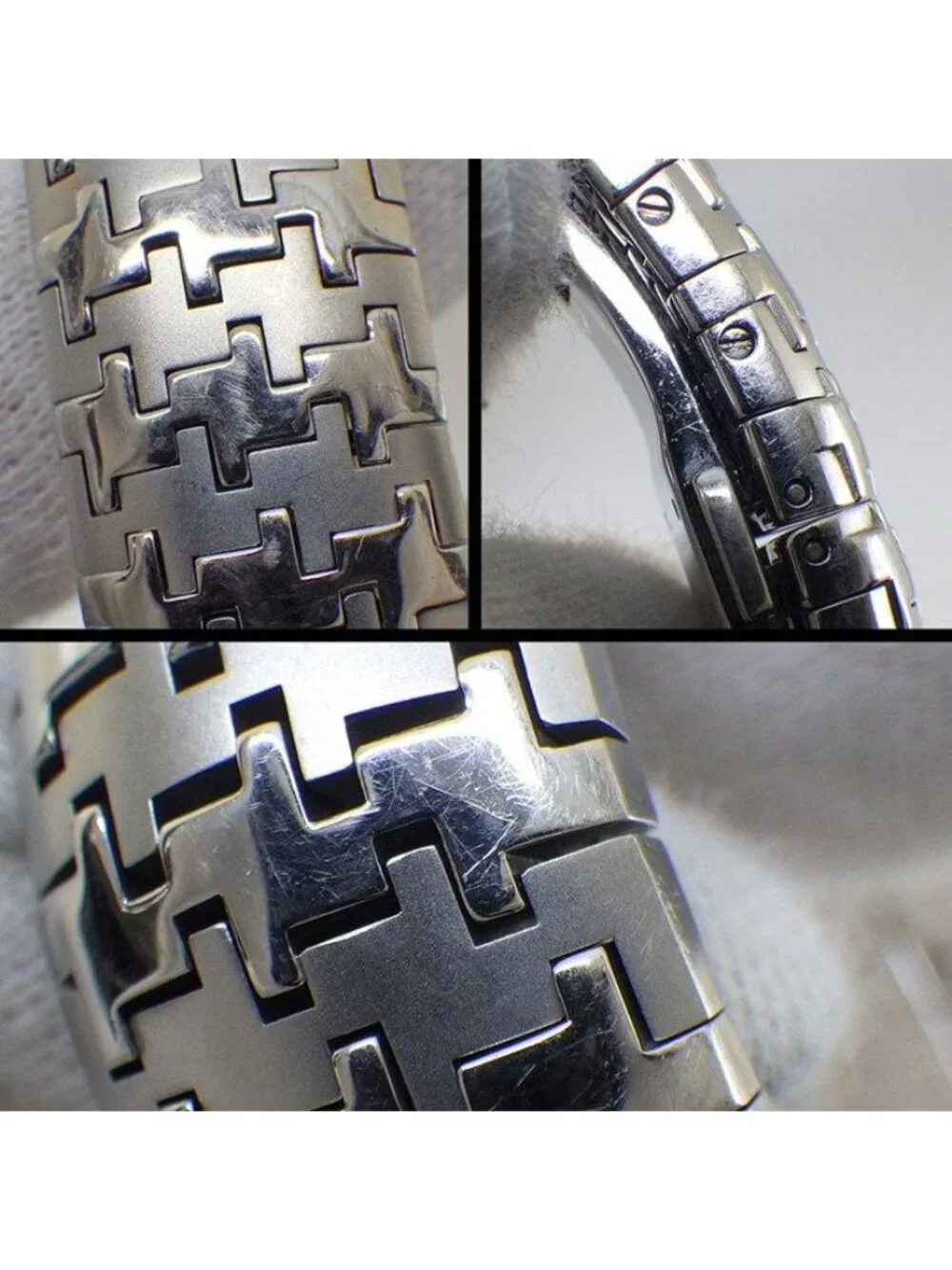 Dior Watch Diophilic Square Black Dial SS Quartz Analog - Picture 8 of 10